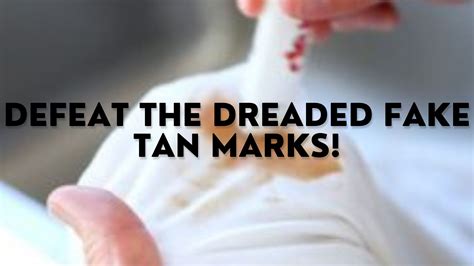 how to stop fake tan sweating onto white clothes|how to stop self tanning clothes.